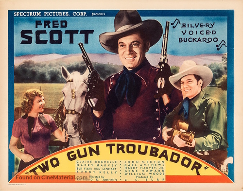 Two Gun Troubador - Movie Poster
