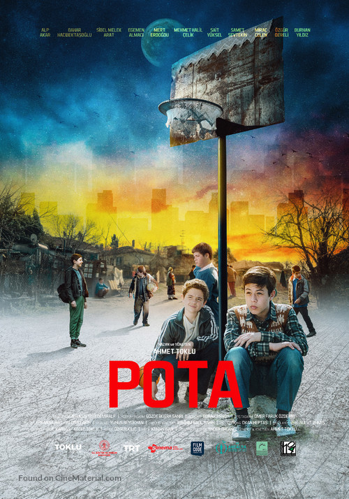 Pota - Turkish Movie Poster