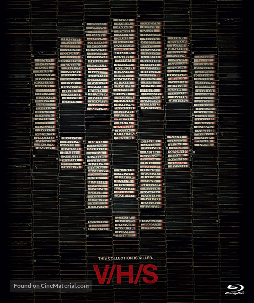 V/H/S - Finnish Blu-Ray movie cover