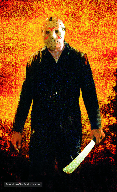Friday the 13th Part VI: Jason Lives - Key art