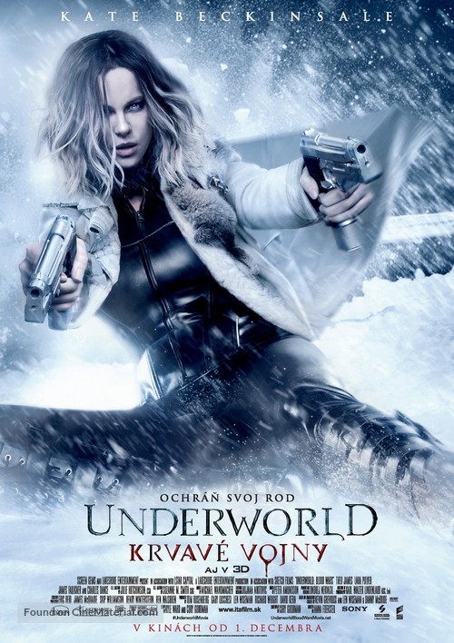 Underworld: Blood Wars - Slovak Movie Poster