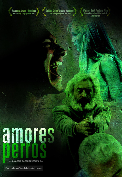 Amores Perros - DVD movie cover
