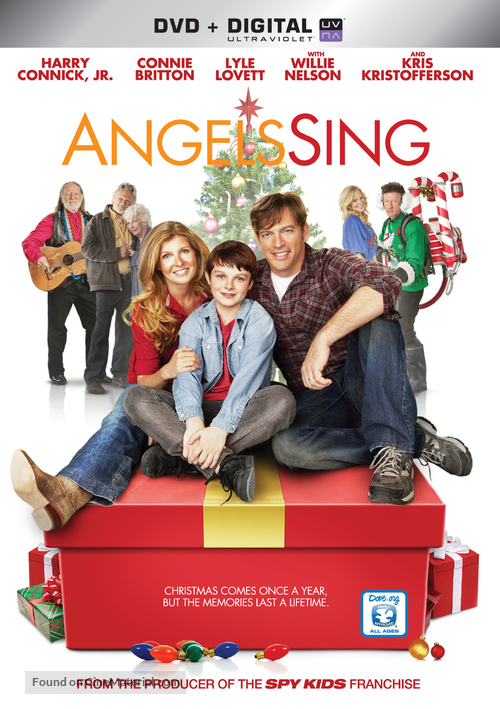 Angels Sing - DVD movie cover