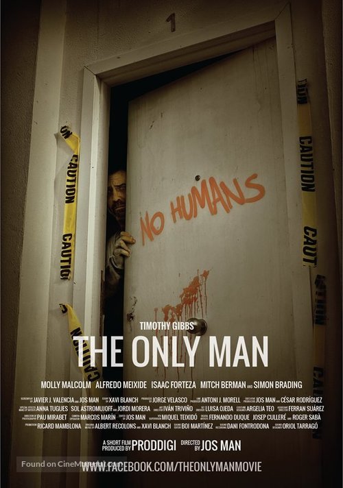 The Only Man - Spanish Movie Poster