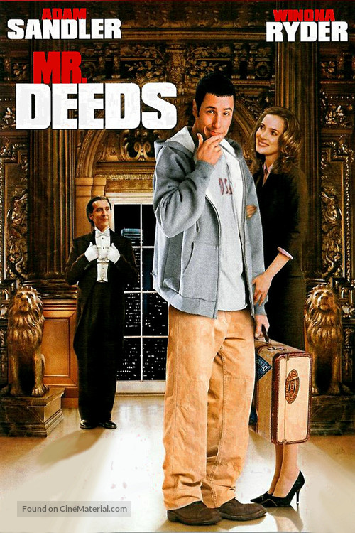 Mr Deeds - Movie Poster