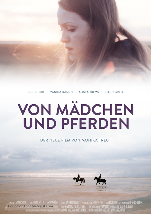 Von M&auml;dchen und Pferden - German Movie Poster