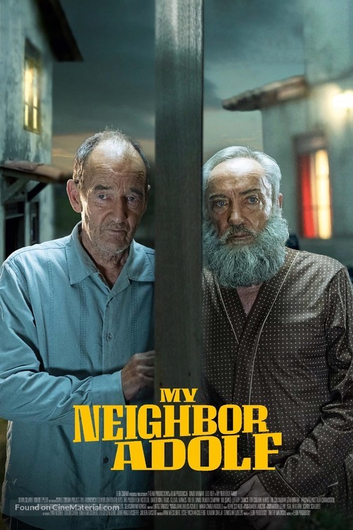 My Neighbor Adolf - International Movie Poster