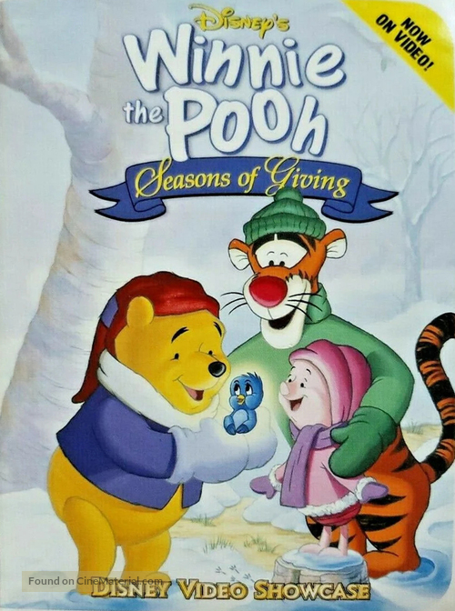 Winnie the Pooh: Seasons of Giving - Movie Poster