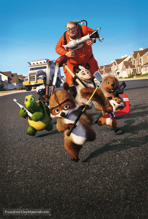 Over the Hedge - Key art