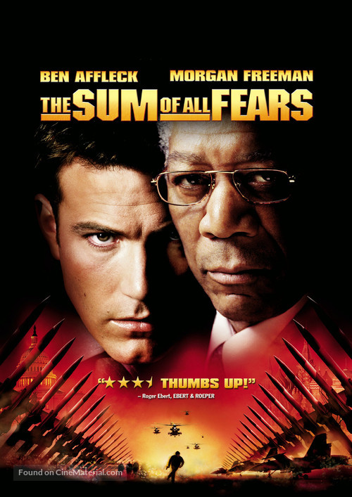 The Sum of All Fears - Movie Poster