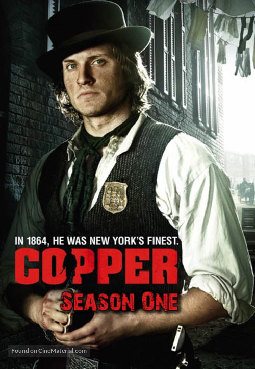 &quot;Copper&quot; - DVD movie cover