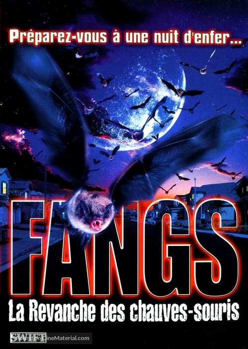 Fangs - French DVD movie cover