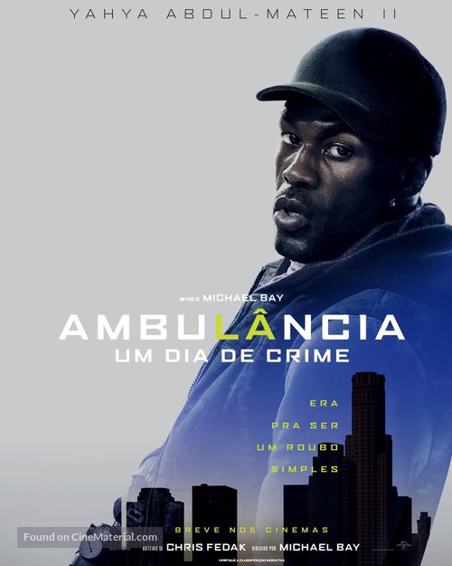 Ambulance - Brazilian Movie Poster