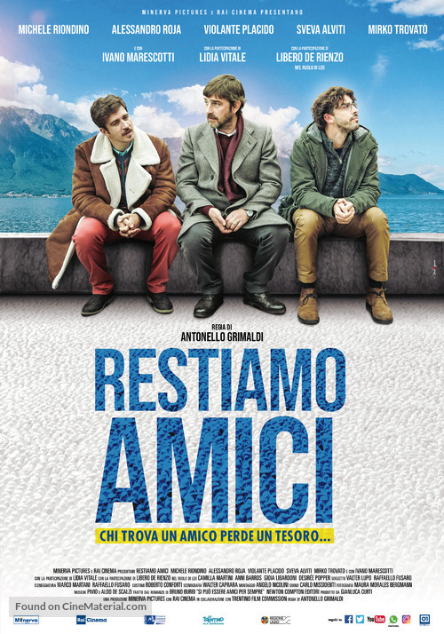 Restiamo amici - Italian Movie Poster