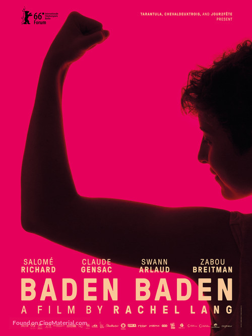 Baden Baden - French Movie Poster