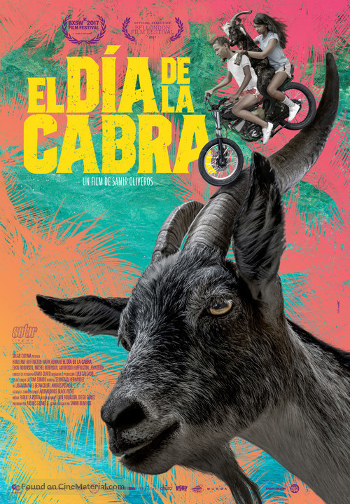 Bad Lucky Goat - Colombian Movie Poster