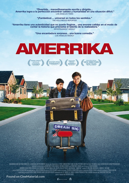 Amreeka - Spanish Movie Poster