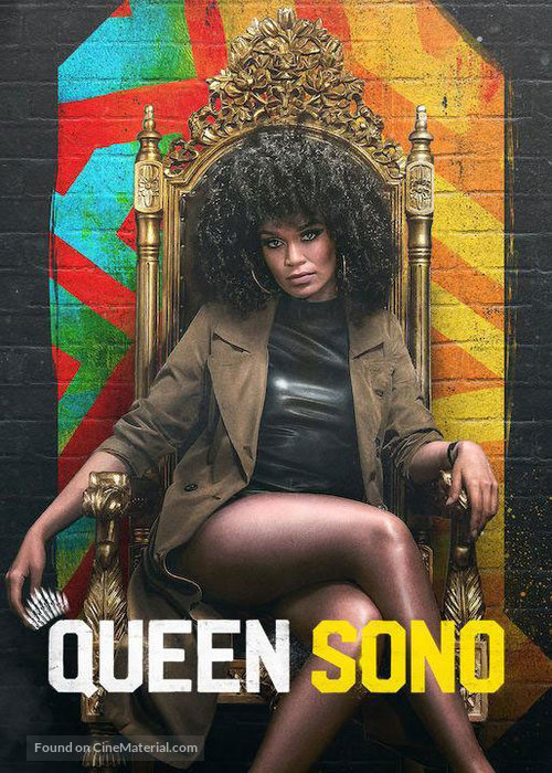 &quot;Queen Sono&quot; - South African Movie Poster