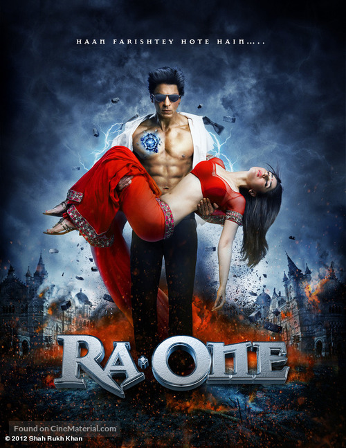 RA. One - Indian Movie Poster