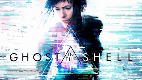 Ghost in the Shell - Movie Poster