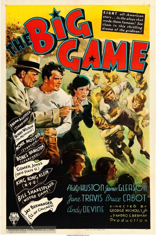 The Big Game - Movie Poster