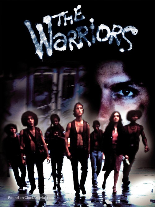 The Warriors - DVD movie cover