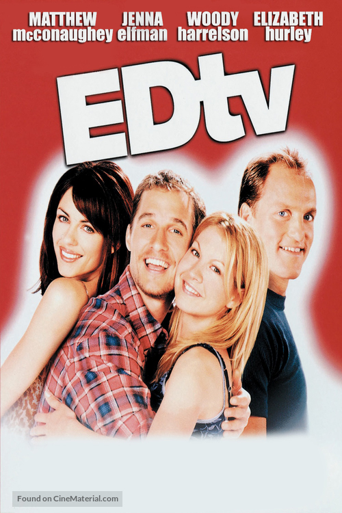 Ed TV - DVD movie cover