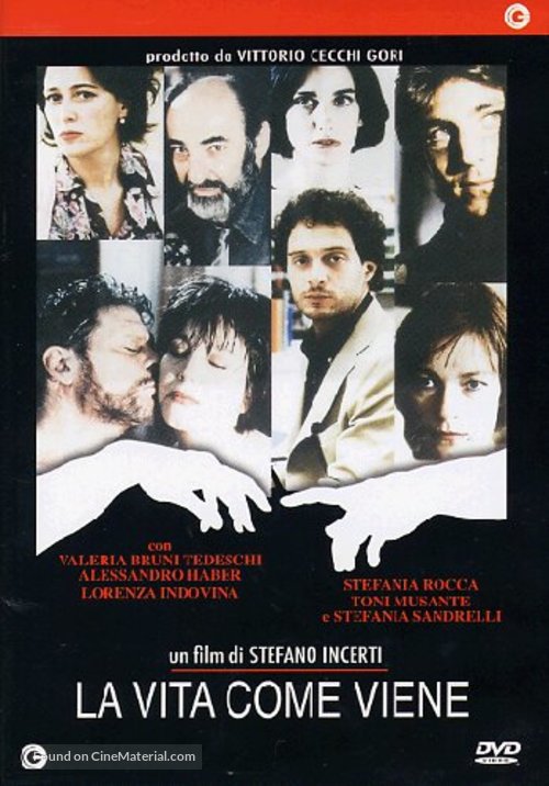 La vita come viene - Italian DVD movie cover