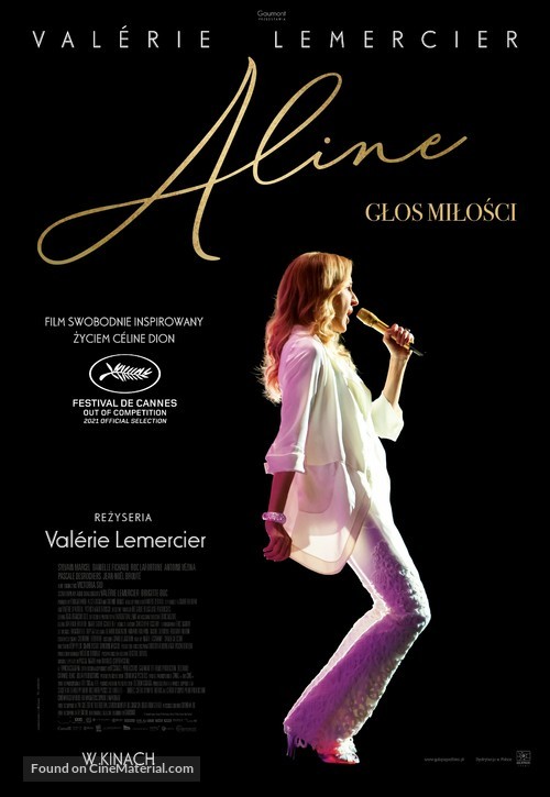 Aline - Polish Movie Poster