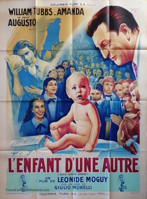 Cento piccole mamme - French Movie Poster