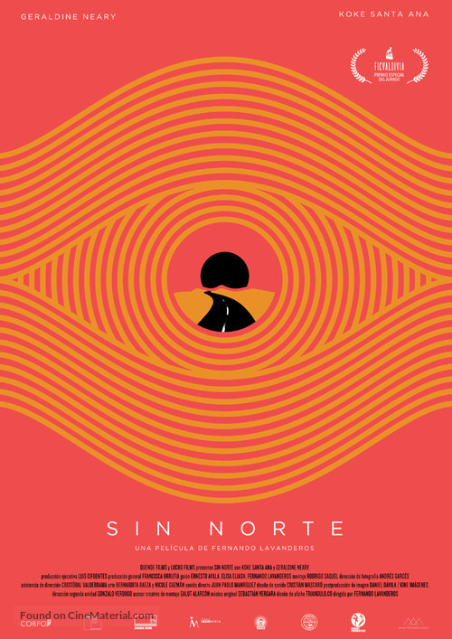Sin Norte - Chilean Movie Poster