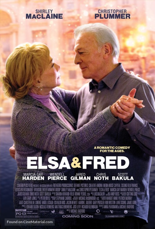 Elsa &amp; Fred - Movie Poster