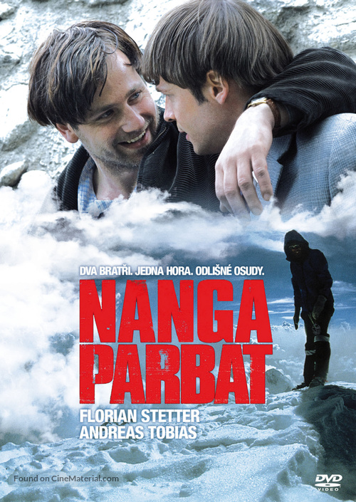 Nanga Parbat - Czech DVD movie cover