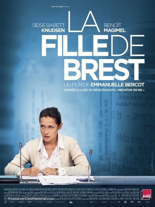 La fille de Brest - French Movie Poster