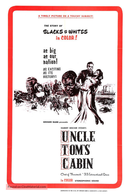 Onkel Toms H&uuml;tte - Movie Poster
