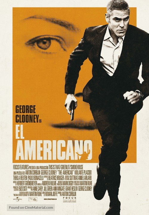 The American - Spanish Movie Poster