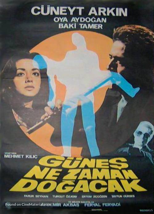 Gunes ne zaman dogacak - Turkish Movie Poster