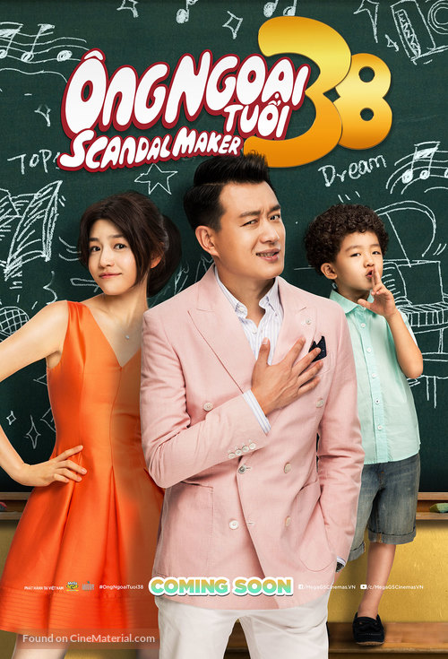 Scandal Maker - Vietnamese Movie Poster