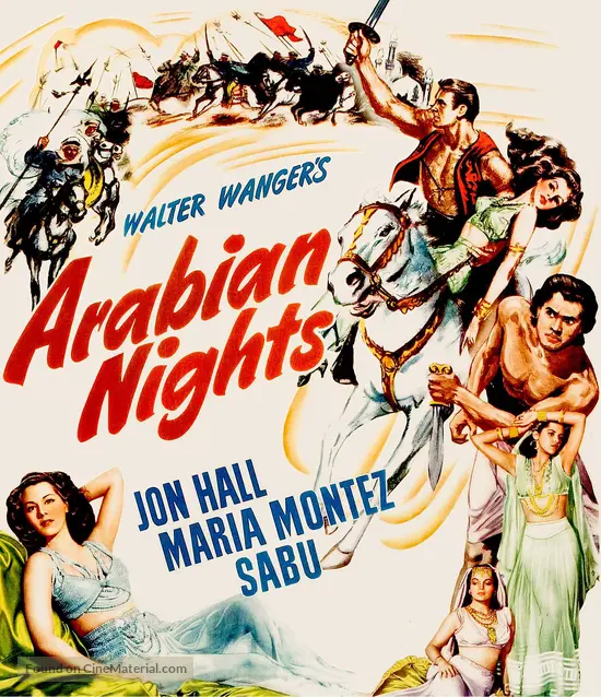 Arabian Nights - Blu-Ray movie cover