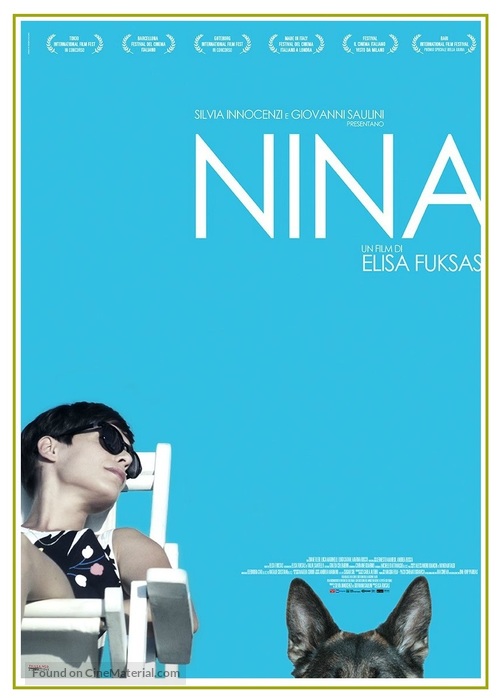 Nina - Italian Movie Poster