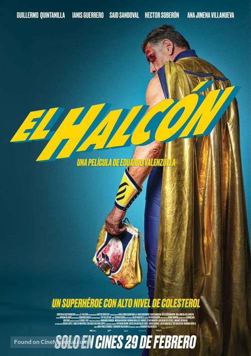 El Halc&oacute;n: Sed de venganza - Mexican Movie Poster