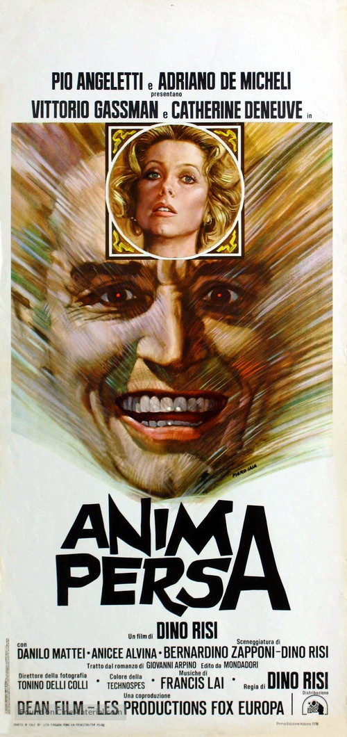 Anima persa - Italian Movie Poster
