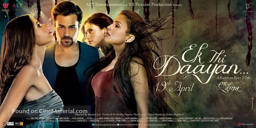 Ek Thi Daayan - Indian Movie Poster