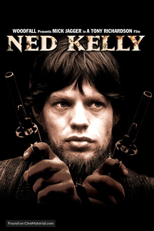 Ned Kelly - DVD movie cover