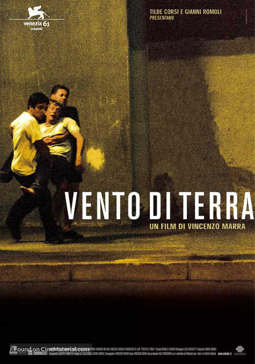 Vento di terra - Italian Movie Poster