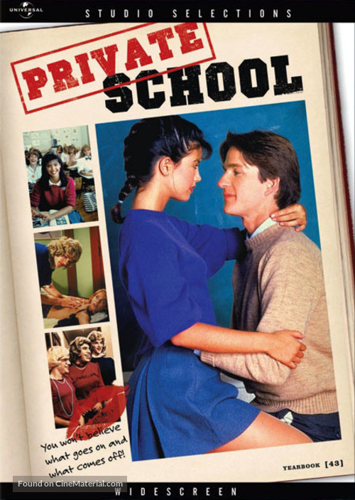 Private School - Movie Cover