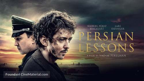 Persian Lessons - International Movie Poster
