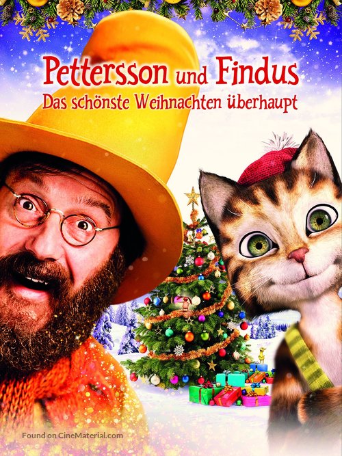 Pettersson und Findus 2 - Das sch&ouml;nste Weihnachten &uuml;berhaupt - German Video on demand movie cover