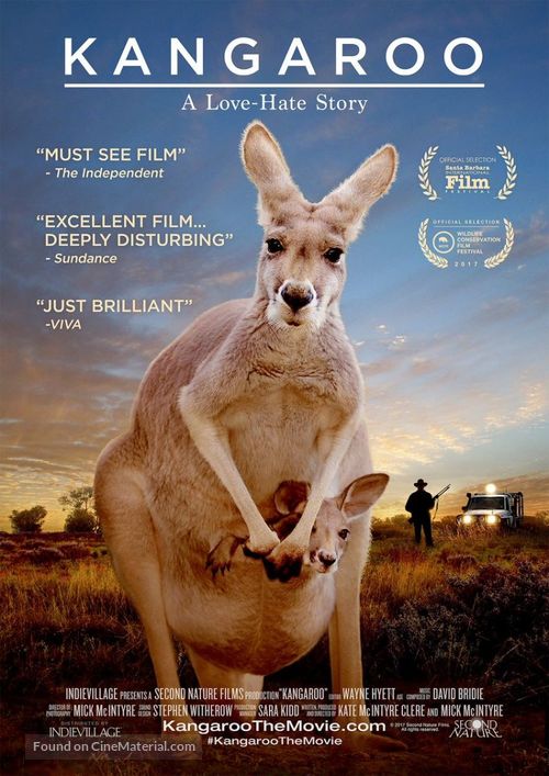 Kangaroo - Australian Movie Poster