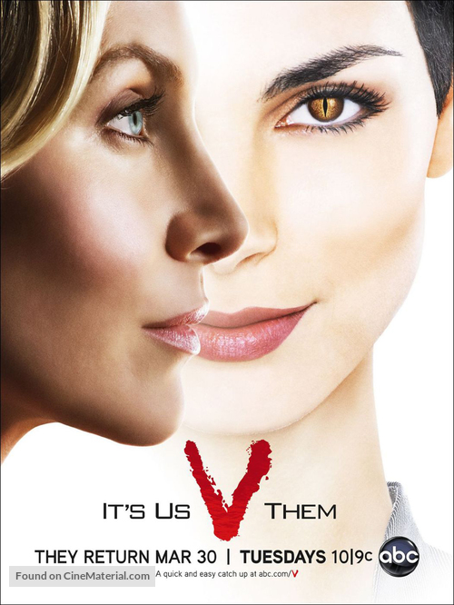 &quot;V&quot; - Movie Poster